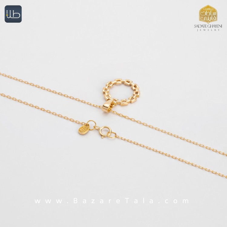 گردنبند طلا موریس (کد 4446)