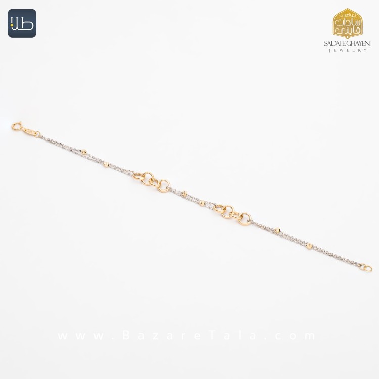 دستبند طلا تهران تاج (کد 4322)