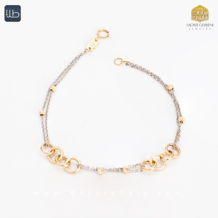 دستبند طلا تهران تاج (کد 4322)