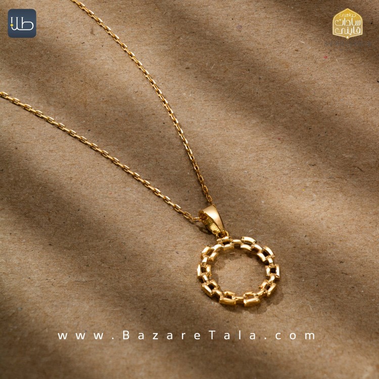 گردنبند طلا موریس (کد 4446)