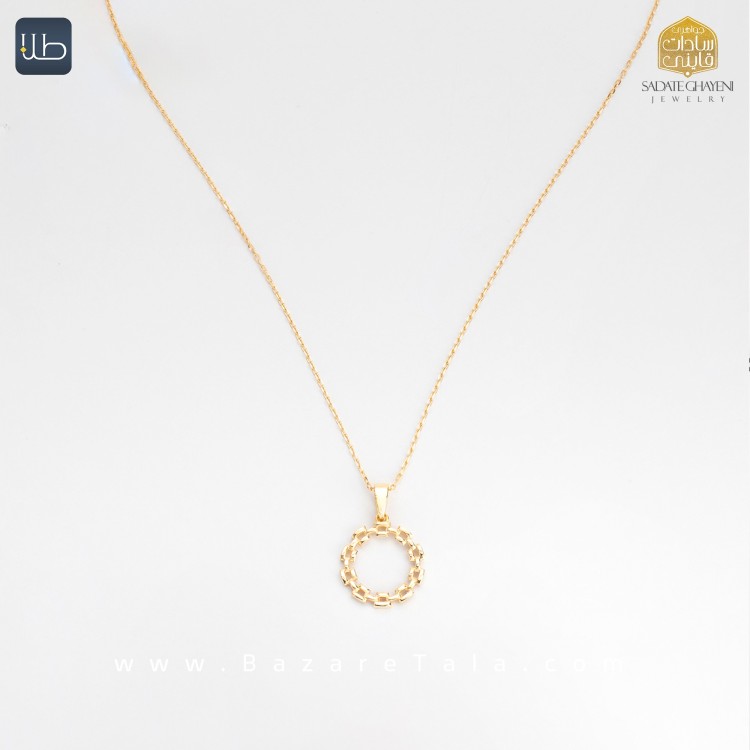 گردنبند طلا موریس (کد 4446)