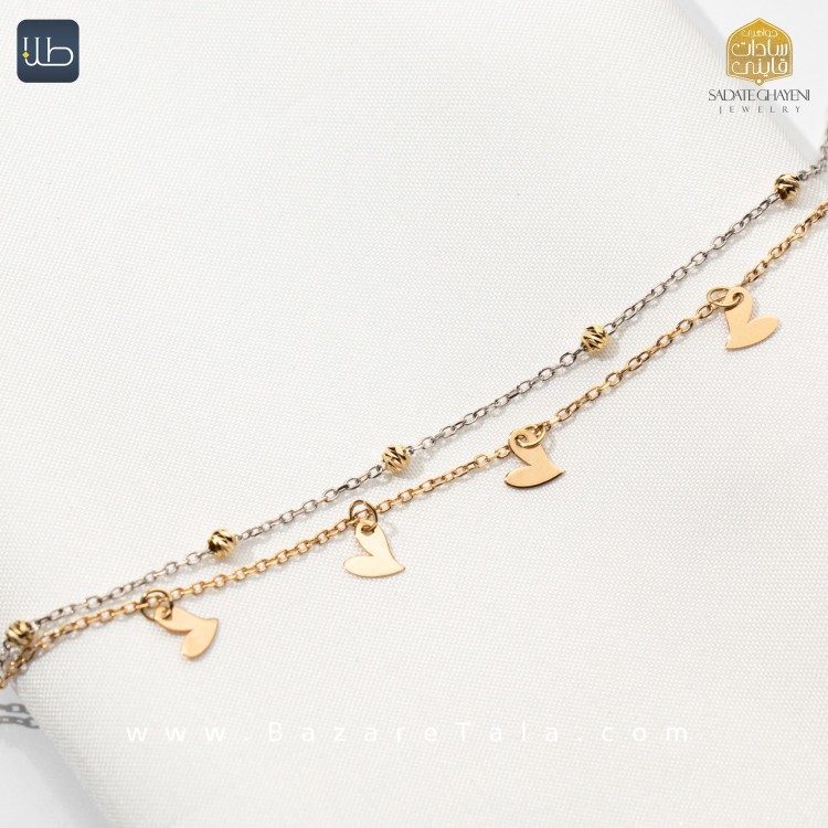 دستبند طلا تهران تاج (کد 4317)