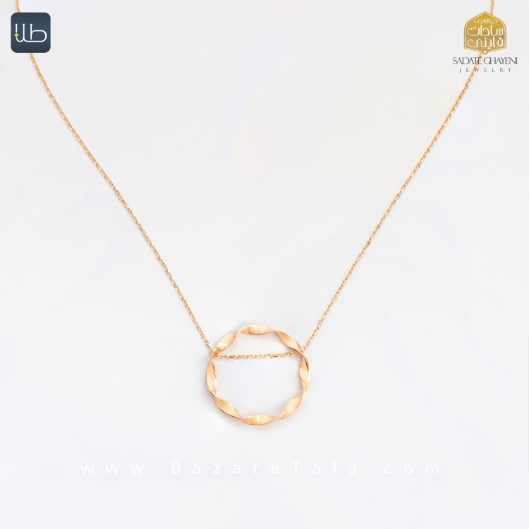 گردنبند طلا دلوین (کد 4506)