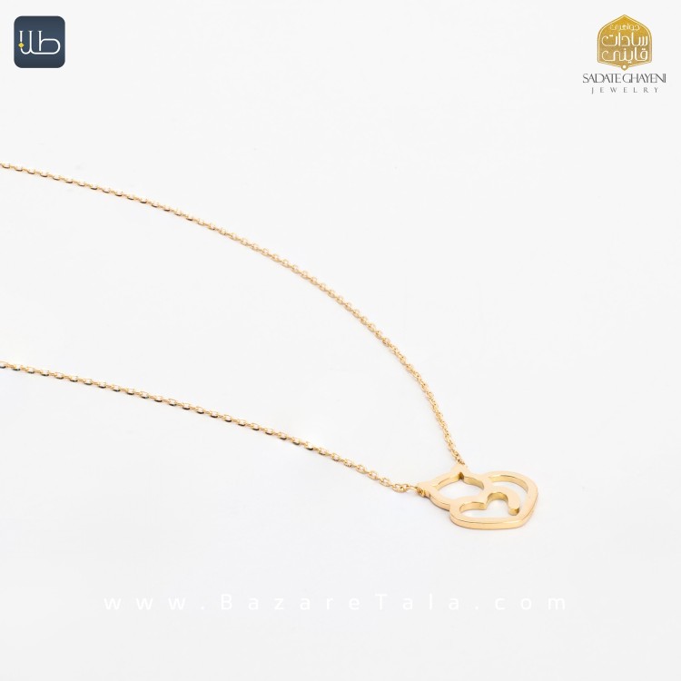 گردنبند طلا پائولا (کد 4436)