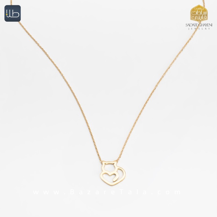 گردنبند طلا پائولا (کد 4436)