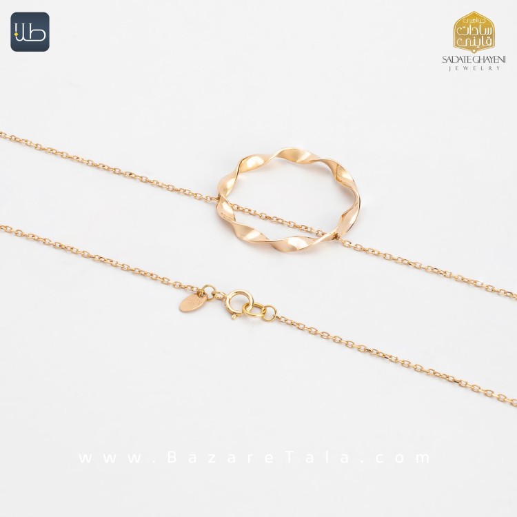 گردنبند طلا دلوین (کد 4506)