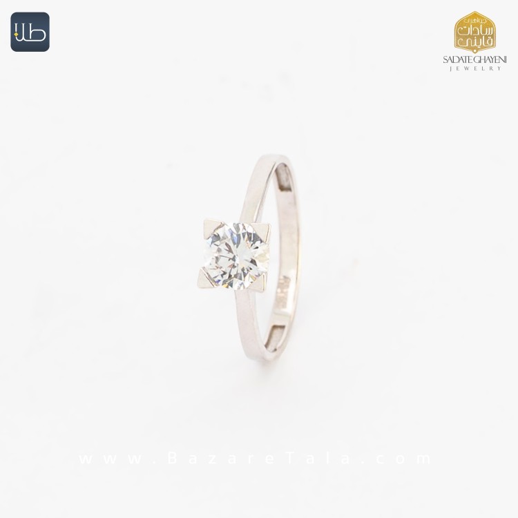 انگشتر طلا سولیتر شرافت (کد 3734)