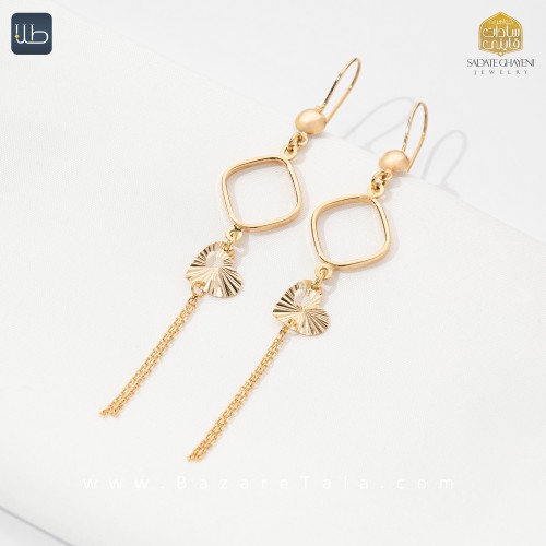 گوشواره طلا نازی