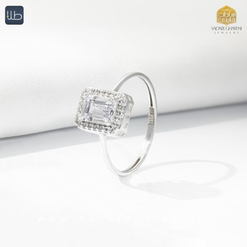 انگشتر طلا سولیتر شرافت