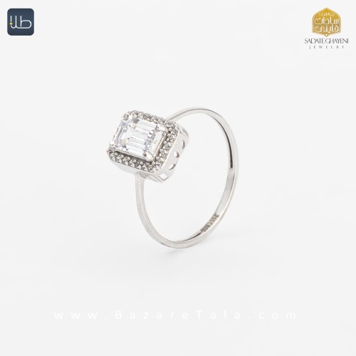 انگشتر طلا سولیتر شرافت (کد 3735)