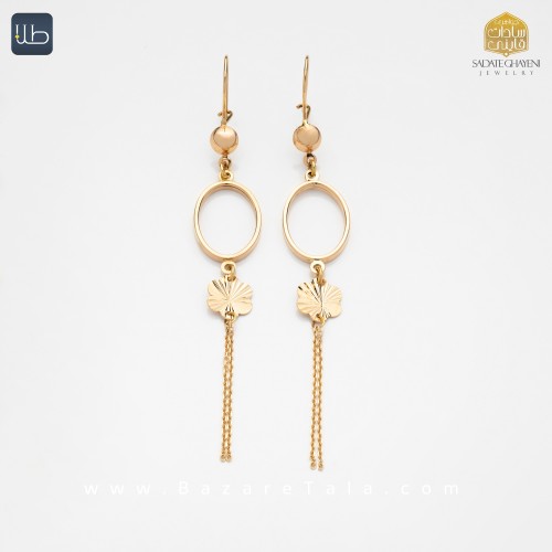 گوشواره طلا نازی