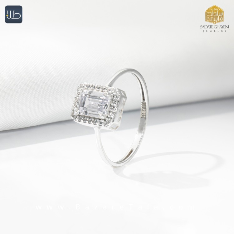 انگشتر طلا سولیتر شرافت (کد 3735)