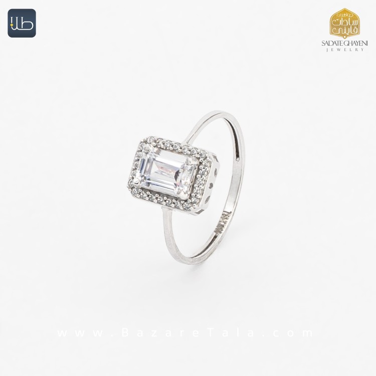 انگشتر طلا سولیتر شرافت (کد 3735)