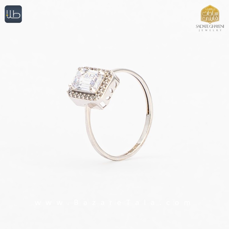 انگشتر طلا سولیتر شرافت (کد 3735)