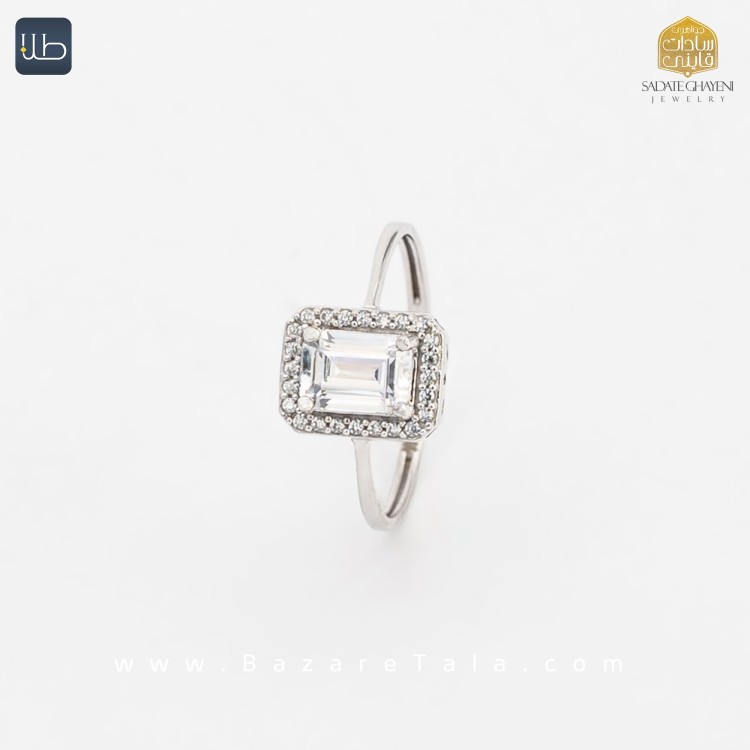 انگشتر طلا سولیتر شرافت (کد 3735)