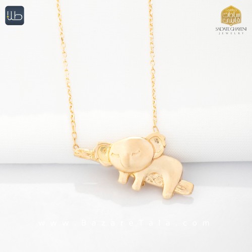 گردنبند طلا موریس