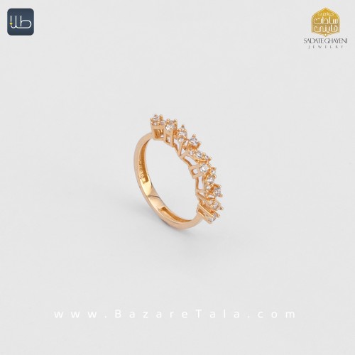 انگشتر طلا سولیتر کلاسیک