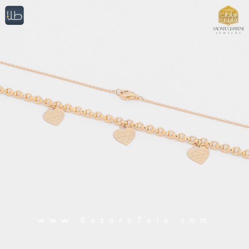 گردنبند طلا تیفانی