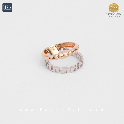 انگشتر طلا دیوید یورمن (کد 3854)