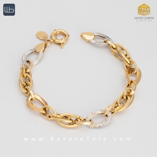 دستبند طلا آریانا