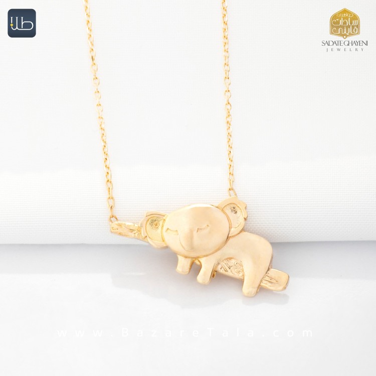 گردنبند طلا موریس (کد 4443)