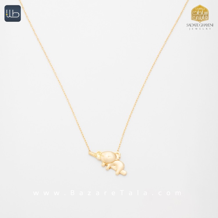 گردنبند طلا موریس (کد 4443)