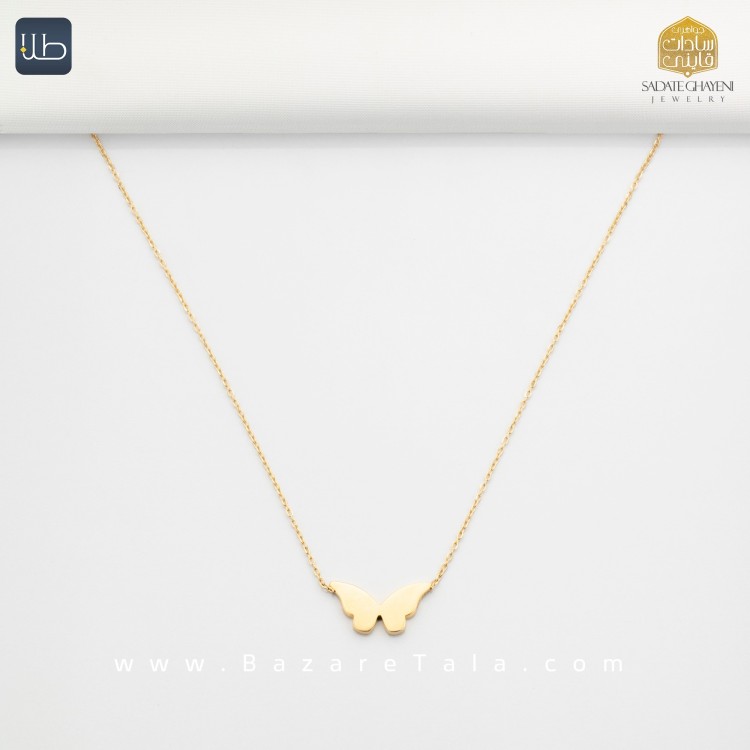 گردنبند طلا پائولا (کد 4439)