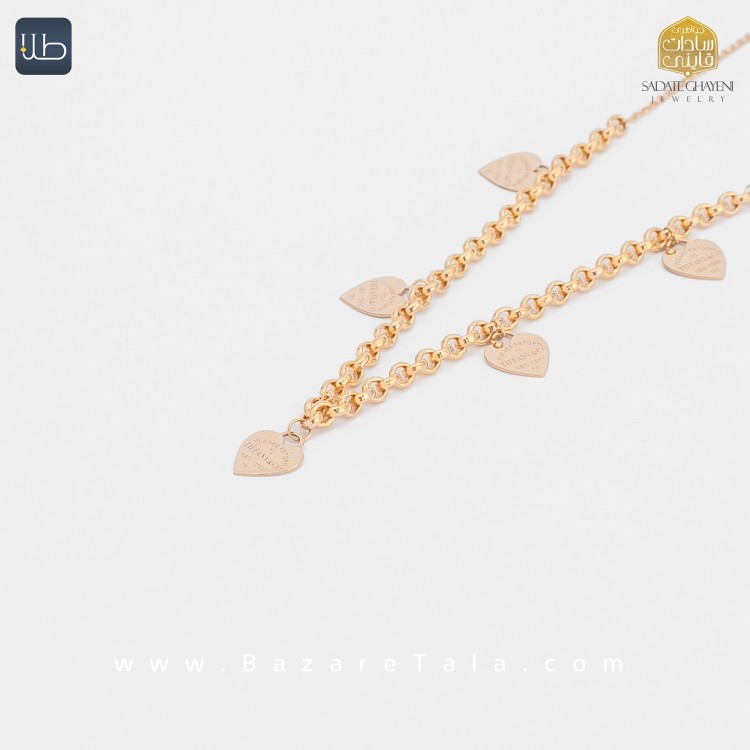 گردنبند طلا تیفانی (کد 4508)