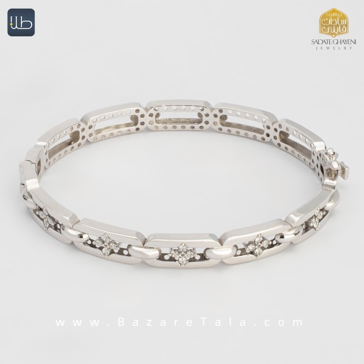 دستبند طلا ونکلیف اخوت (کد 4456)