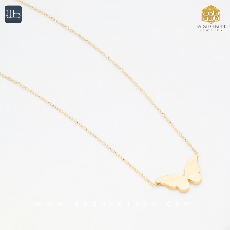 گردنبند طلا پائولا (کد 4439)