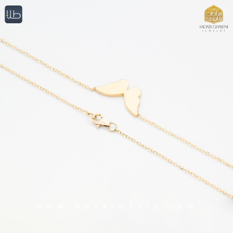 گردنبند طلا پائولا (کد 4439)