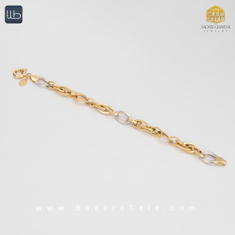 دستبند طلا آریانا (کد 4290)