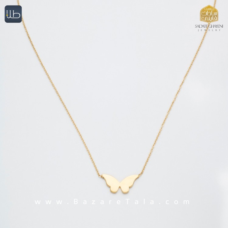 گردنبند طلا پائولا (کد 4439)