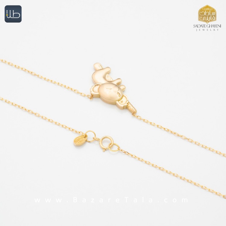 گردنبند طلا موریس (کد 4443)