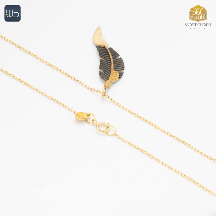 گردنبند طلا موریس (کد 4442)