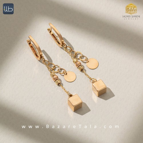 گوشواره طلا ویوا