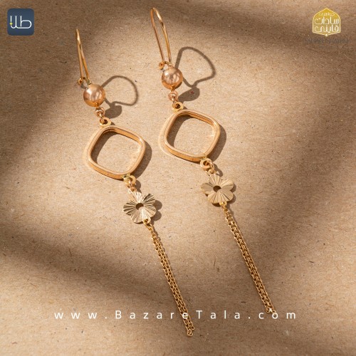 گوشواره طلا نازی