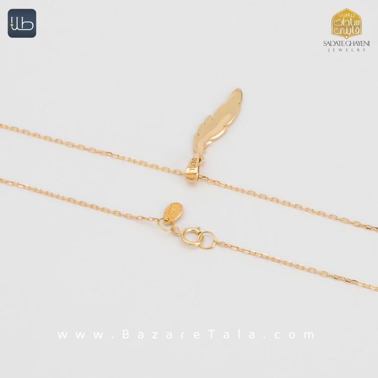 گردنبند طلا موریس (کد 4444)