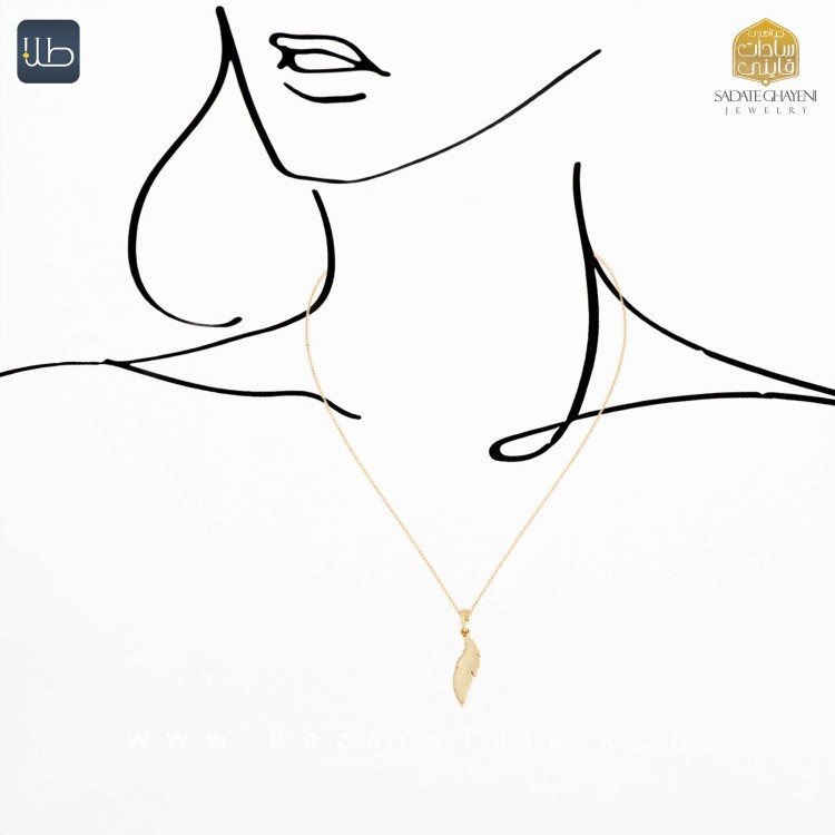 گردنبند طلا موریس (کد 4444)