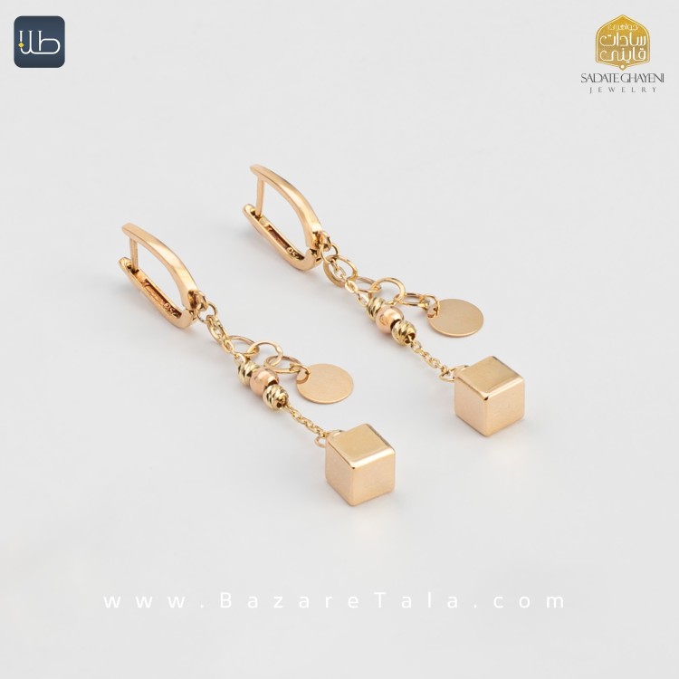 گوشواره طلا ویوا (کد 3891)