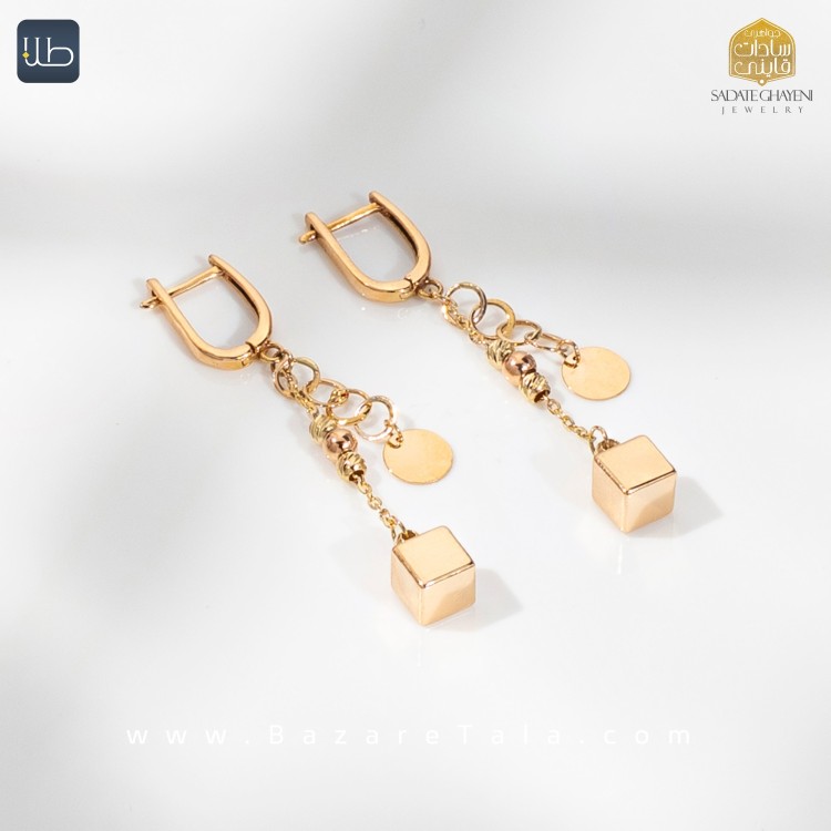 گوشواره طلا ویوا (کد 3891)