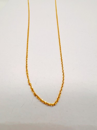 زنجیر طلا هندسی یکتاخواه (کد 5480)