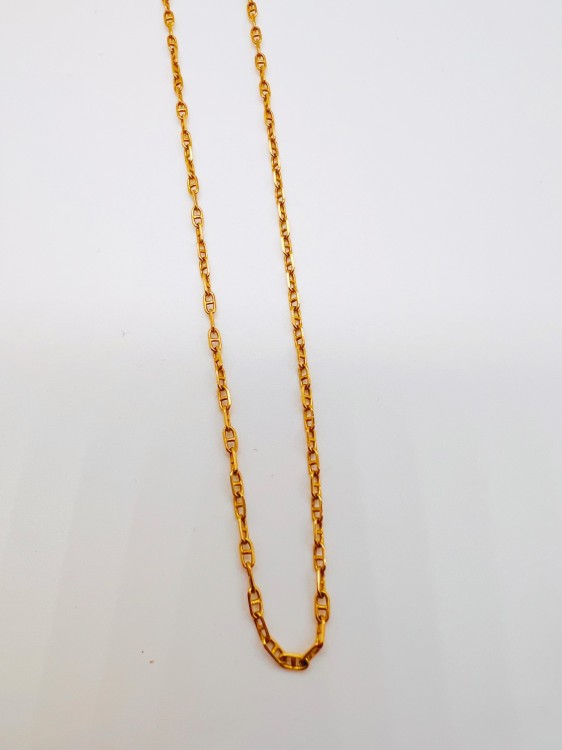 زنجیر طلا فیگارو یکتاخواه (کد 5482)