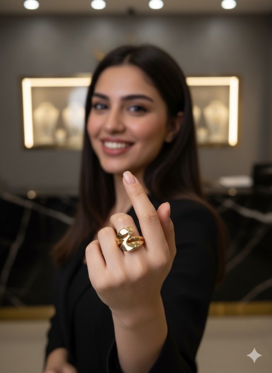 انگشتر سورنا (کد 5493)