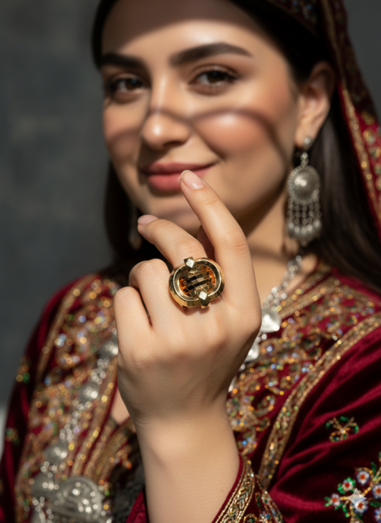 انگشتر روژین (کد 5498)