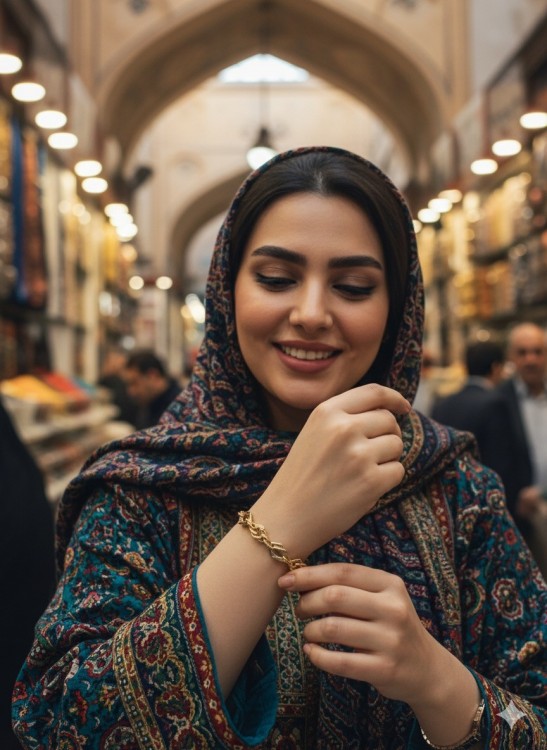 دستبند هالوی (کد 5490)