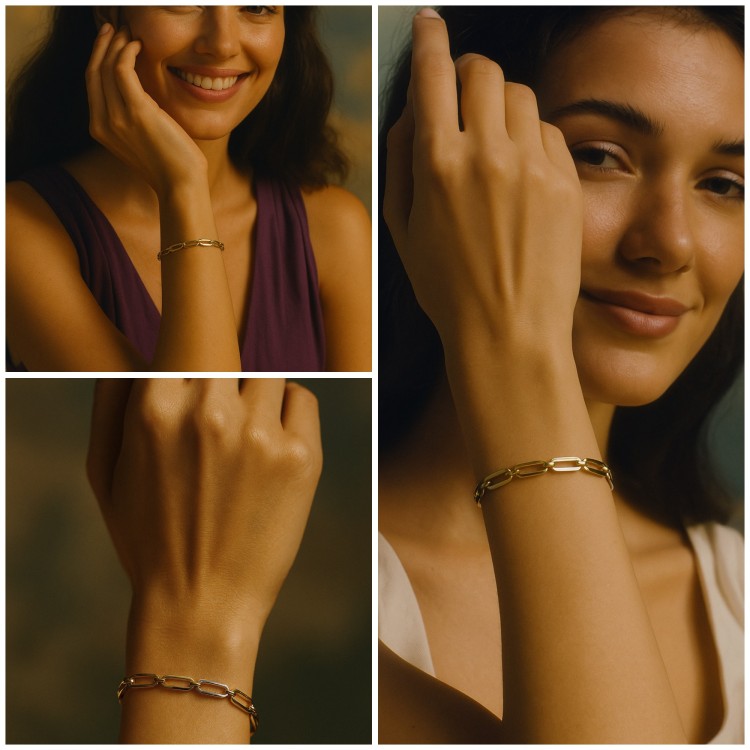 دستبند هالوی (کد 5496)