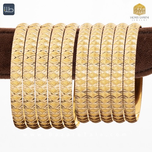 النگو طلا مدل 717