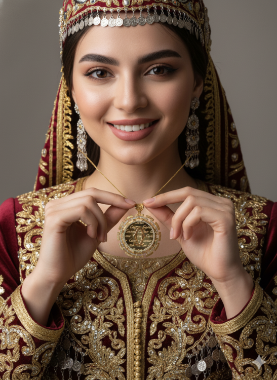 مدال برند هاتف طرح کارتیه (کد 5499)