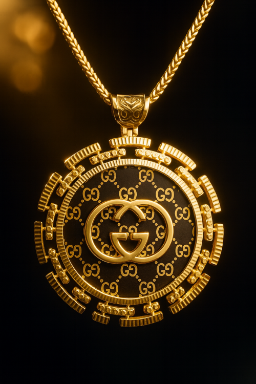 مدال برند هاتف طرح گوجی (کد 5484)